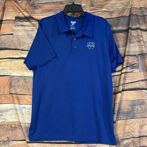 TEAM 365 Men's Royal Blue Wayland Polo Shirt Performance L/G 100% Polyester WBU
